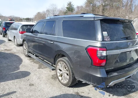 2019 Ford Expedition Max Platinum из США, поврежденный, VIN 1FMJK1MTXKEA37681